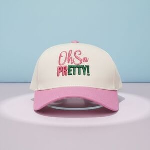 Oh So Pretty Sorority Baseball Cap